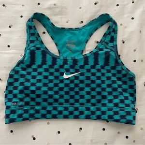 Nike Pro Blue Sports Bra